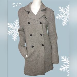 Armani Exchange Gray Knitwear Small